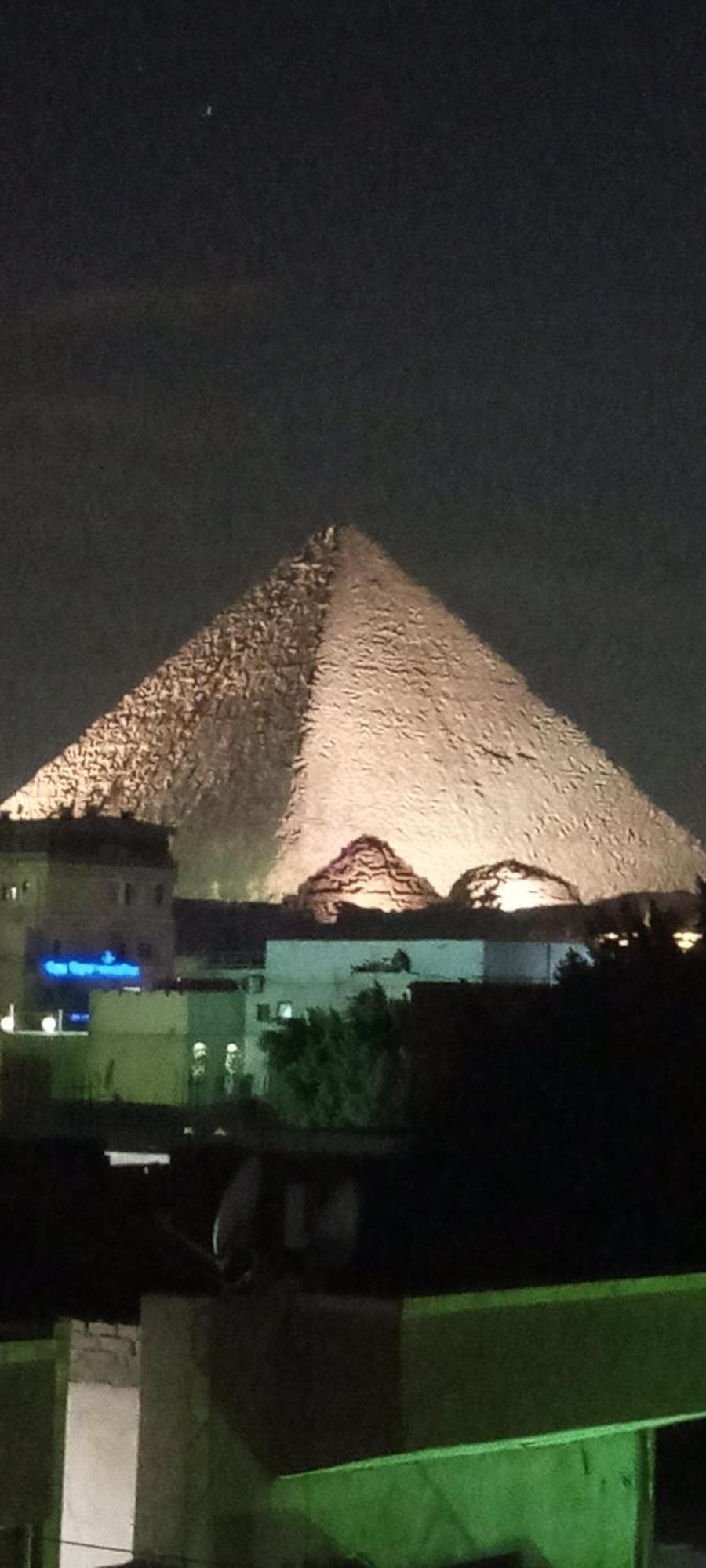 Апартаменты Horus Pyramids Каир Экстерьер фото