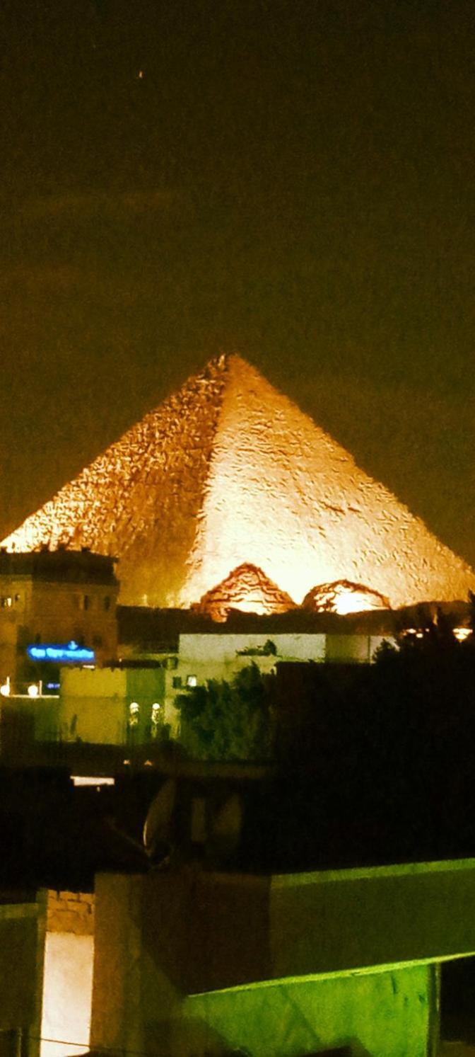 Апартаменты Horus Pyramids Каир Экстерьер фото
