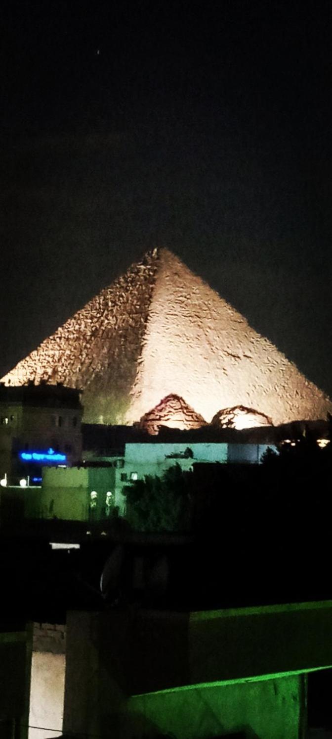 Апартаменты Horus Pyramids Каир Экстерьер фото
